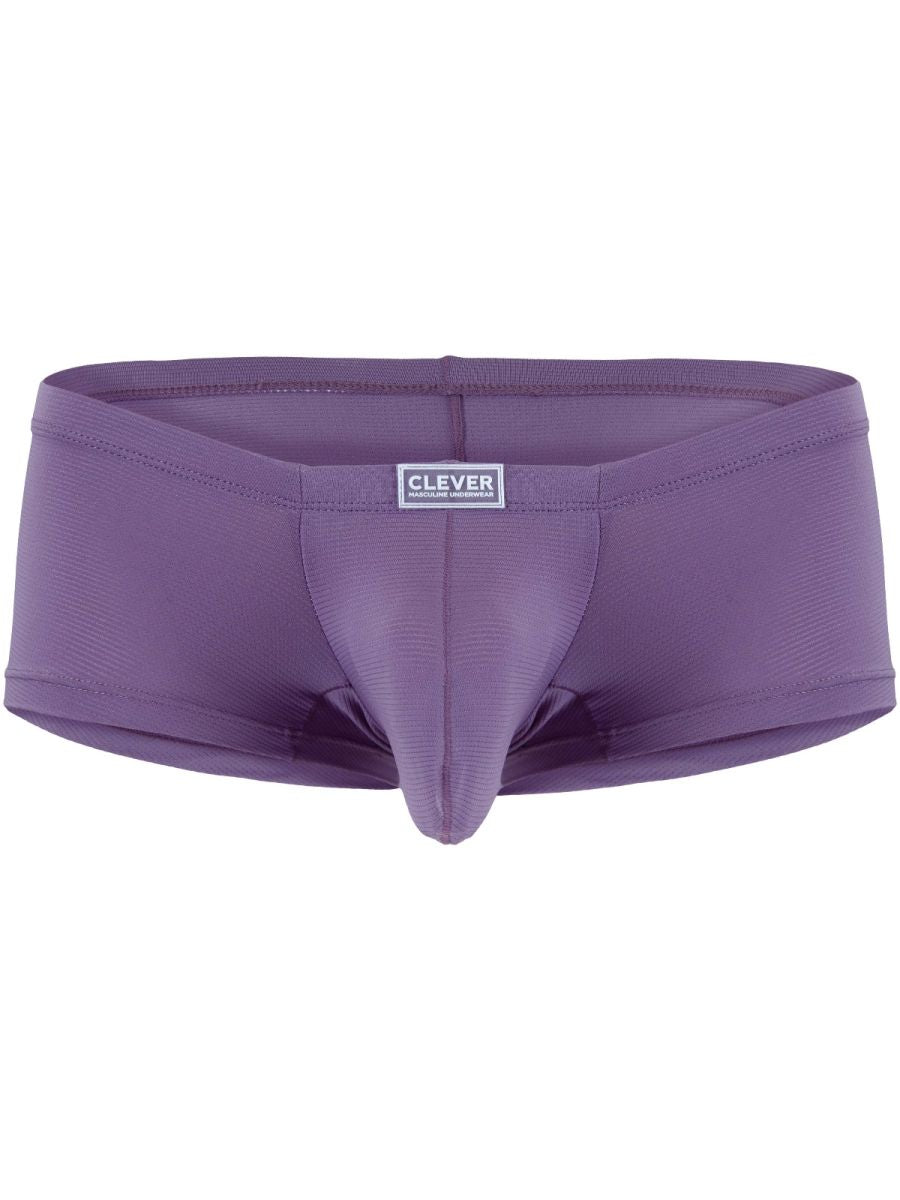 Lilac Clever Cronos Trunk from CITYBOYZ★USA featuring a sleek design, showcasing the durable fabric and stylish trunk style.