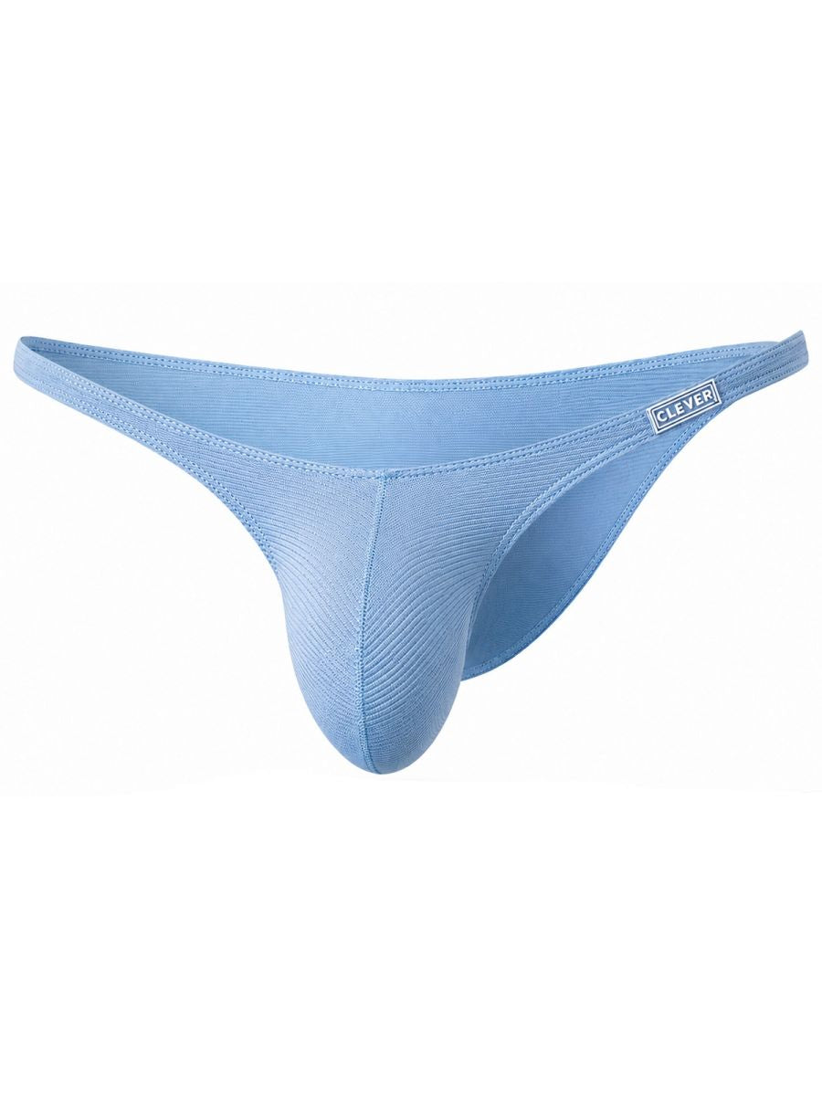 Light blue Clever Cronos Brief by CITYBOYZ★USA featuring a comfortable, stylish brief design with smooth fabric and minimal detailing.