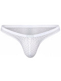 White Clever Ulises Brief by CITYBOYZ★USA featuring a comfortable, fitted design with smooth fabric and subtle branding.