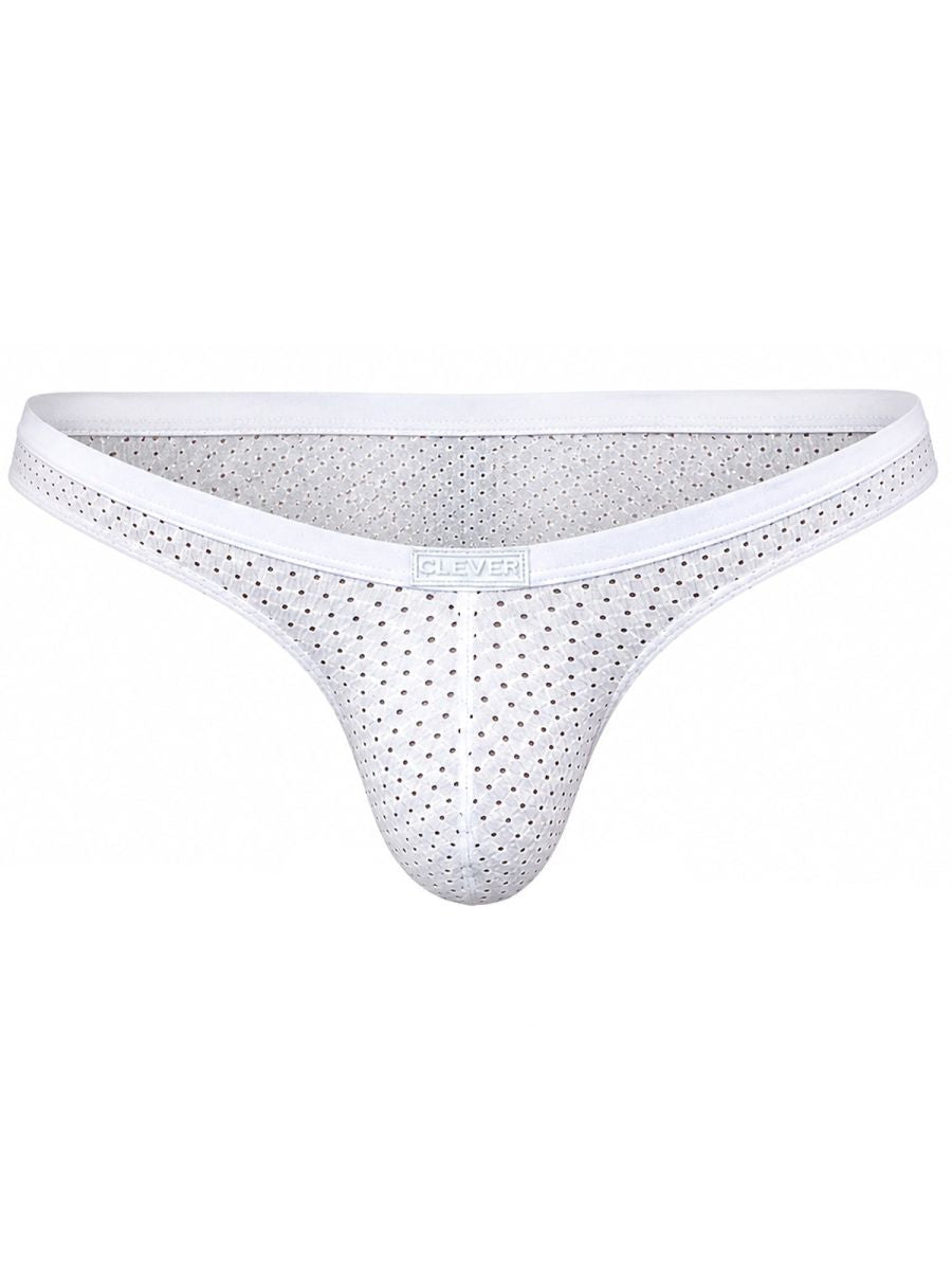 White Clever Ulises Brief by CITYBOYZ★USA featuring a comfortable, fitted design with smooth fabric and subtle branding.