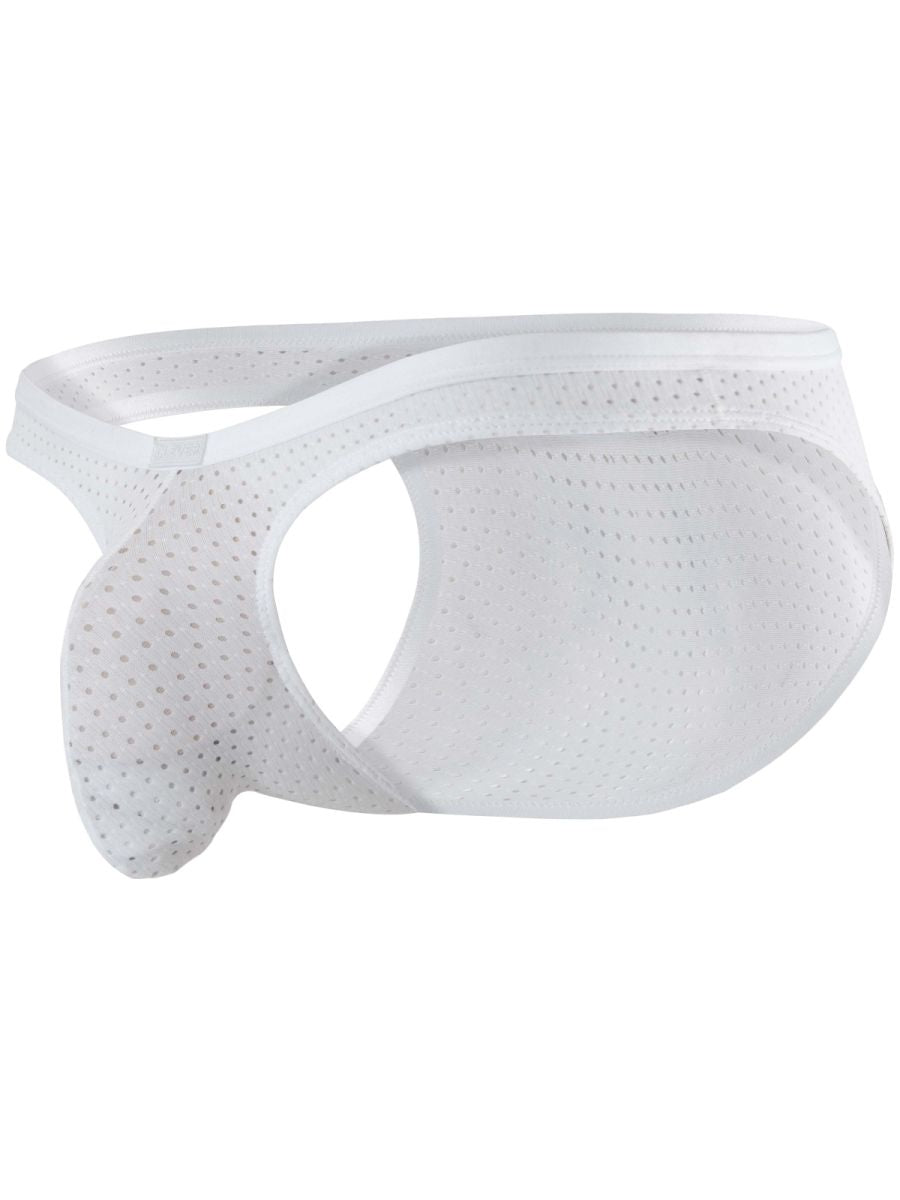 White Clever Ulises brief by CITYBOYZ★USA featuring a snug fit and soft fabric for comfortable everyday wear.