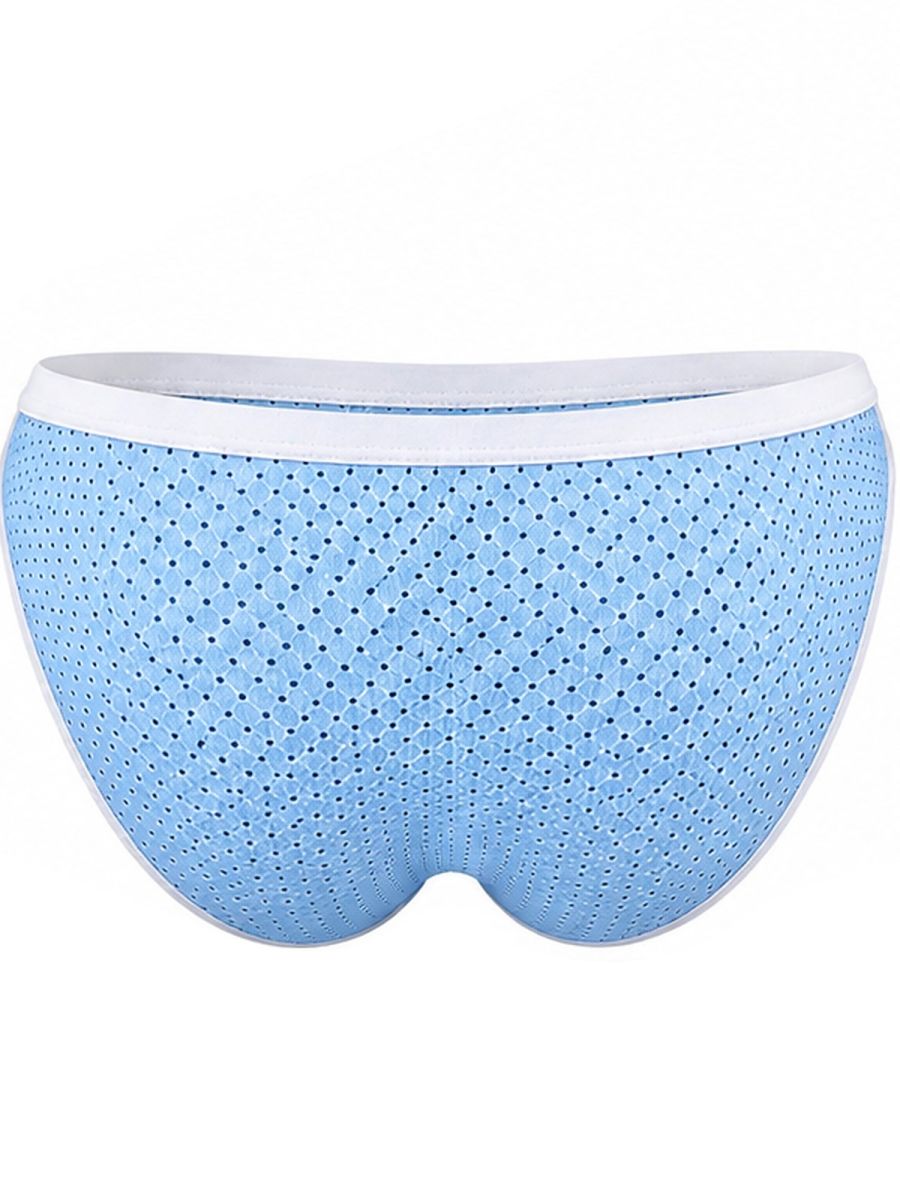 Light blue CITYBOYZ★USA Clever Ulises brief with comfortable fit and stylish design, displayed on a plain background.
