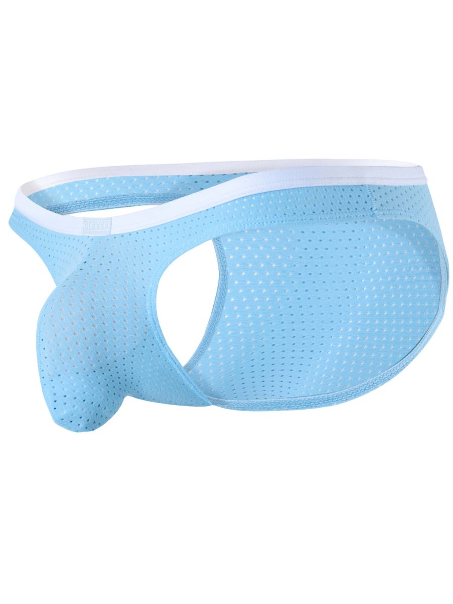 Light blue Clever Ulises brief by CITYBOYZ★USA, featuring smooth fabric, comfortable fit, and stylish design.