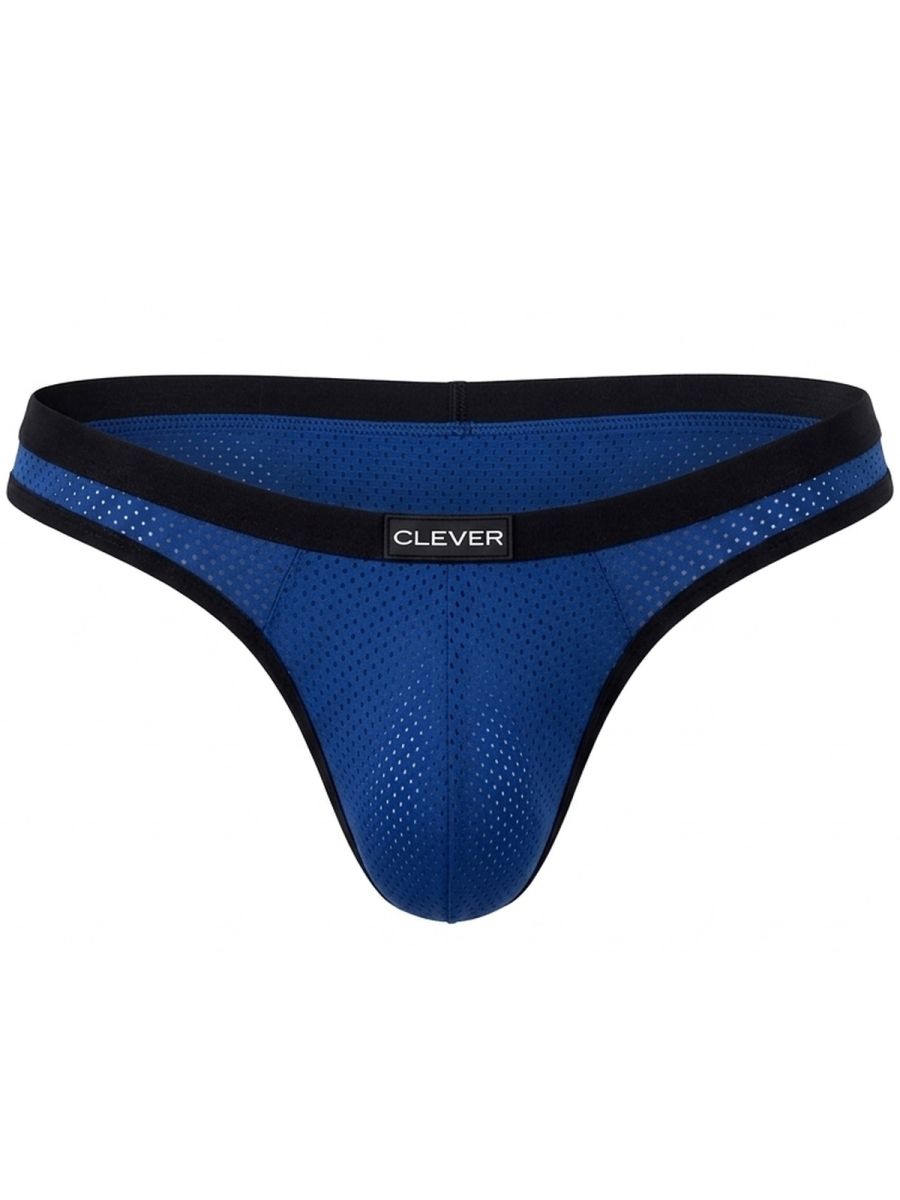 Steel blue CITYBOYZ★USA Clever Ulises brief with sleek fit and comfortable waistband, designed for modern men's underwear.
