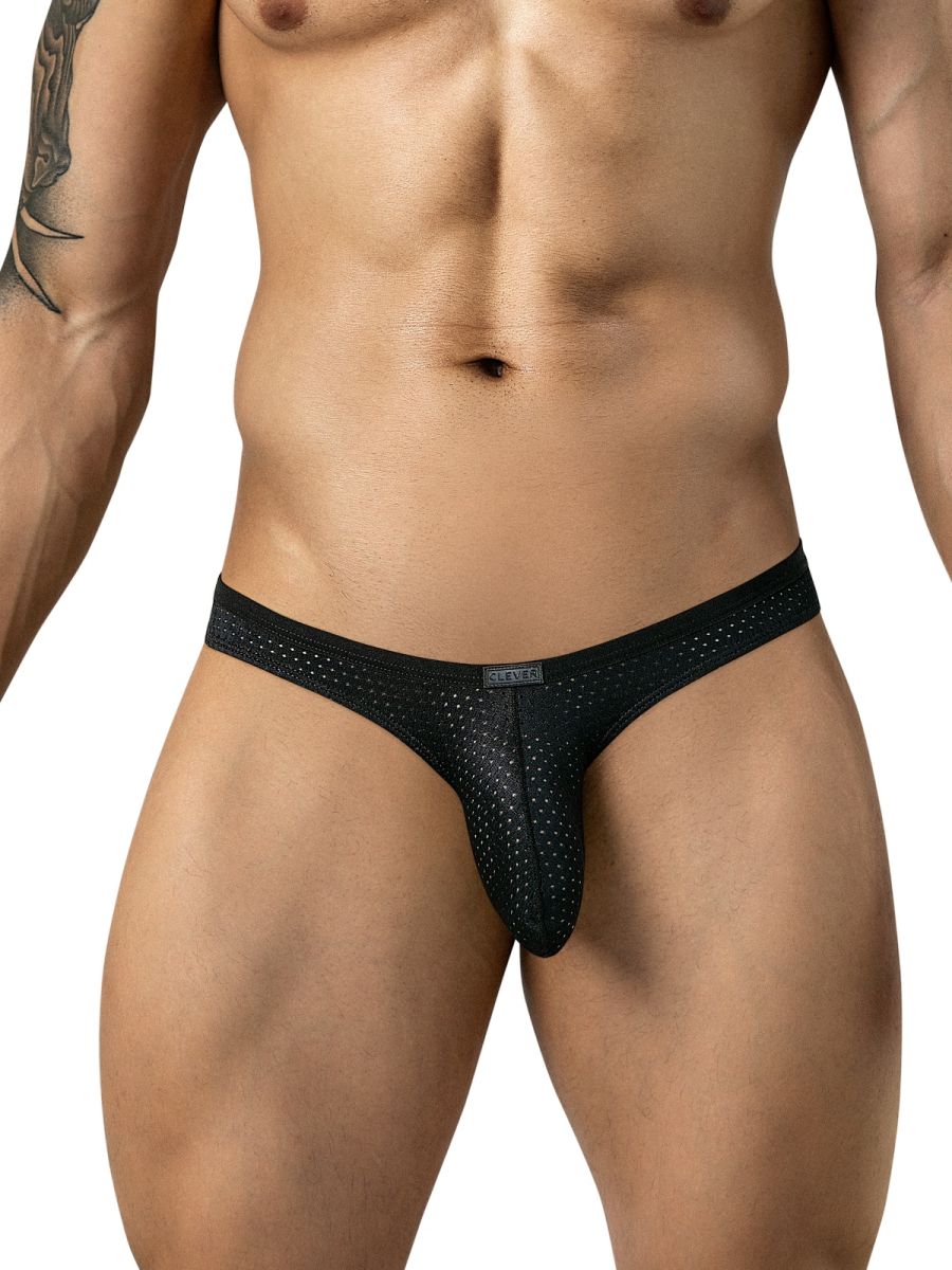 Black Clever Ulises Brief by CITYBOYZ★USA featuring a snug fit and comfortable waistband in a sleek brief style.