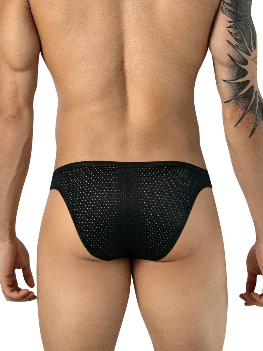 Black CITYBOYZ★USA Clever Ulises brief with sleek design and comfortable fit, featuring smooth fabric and modern style.