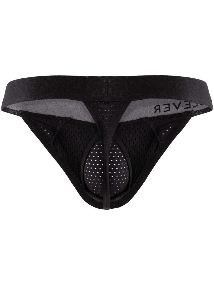 Black Clever Ulises thong by CITYBOYZ★USA featuring sleek fabric and minimalist design.