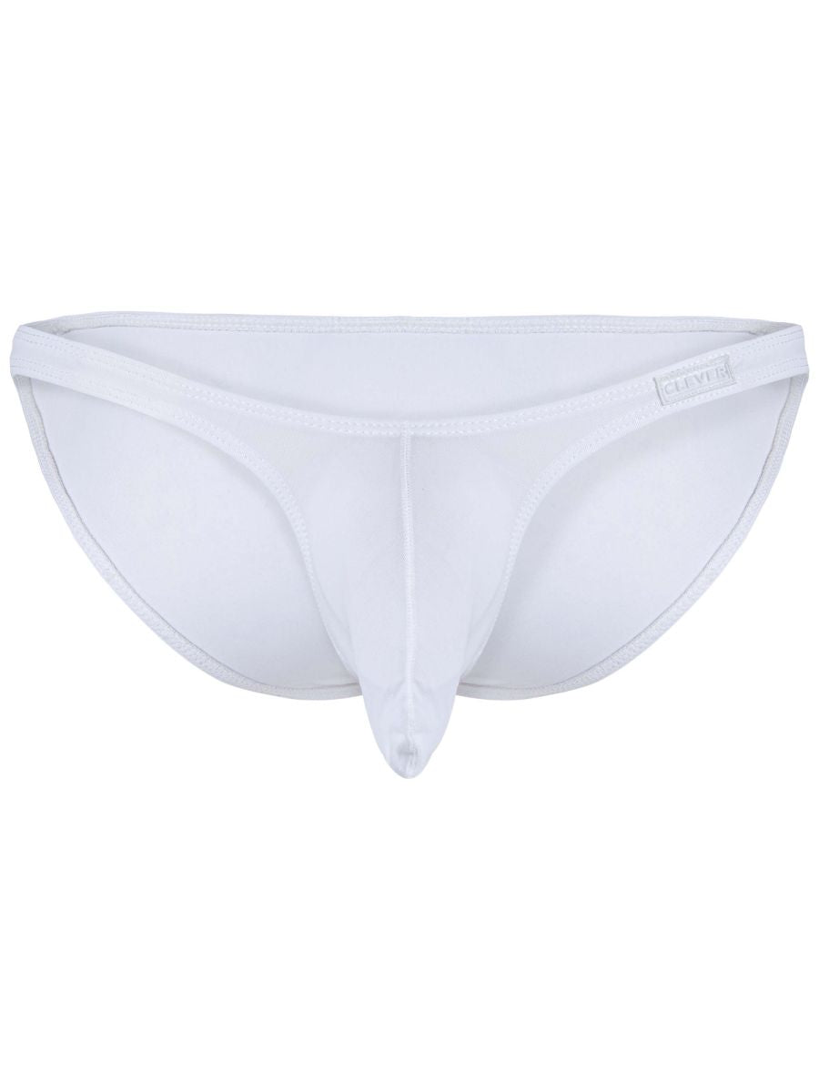 White Clever Cocuy brief by CITYBOYZ★USA featuring a comfortable, snug fit with smooth fabric and minimal design.