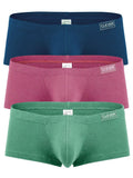 Colorful CITYBOYZ★USA Clever Australian Latin Trunks 3-pack, featuring vibrant patterns and comfortable fit for men's underwear.