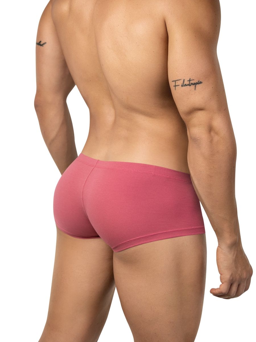 Multi-colored CITYBOYZ★USA Clever Australian Latin trunks 3-pack, comfortable men's underwear with vibrant design and soft fabric.