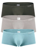 CityBOYZ USA Clever Australian Latin trunks in a colorful 3-pack, featuring vibrant multi-colored fabric and comfortable fit.