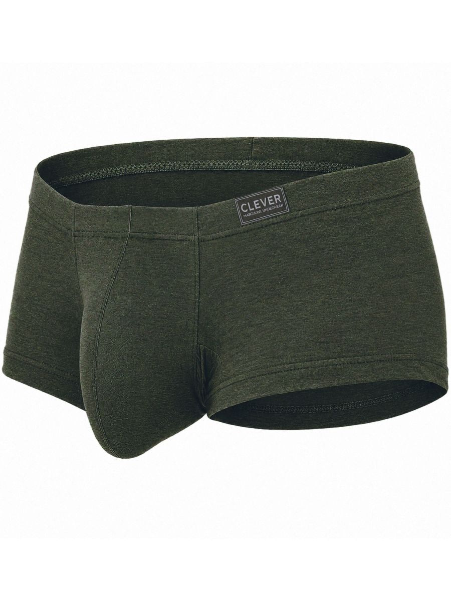 Multi-colored CITYBOYZ★USA Clever Australian Latin Trunks 3-pack, showcasing vibrant, comfortable men's underwear with a modern fit.
