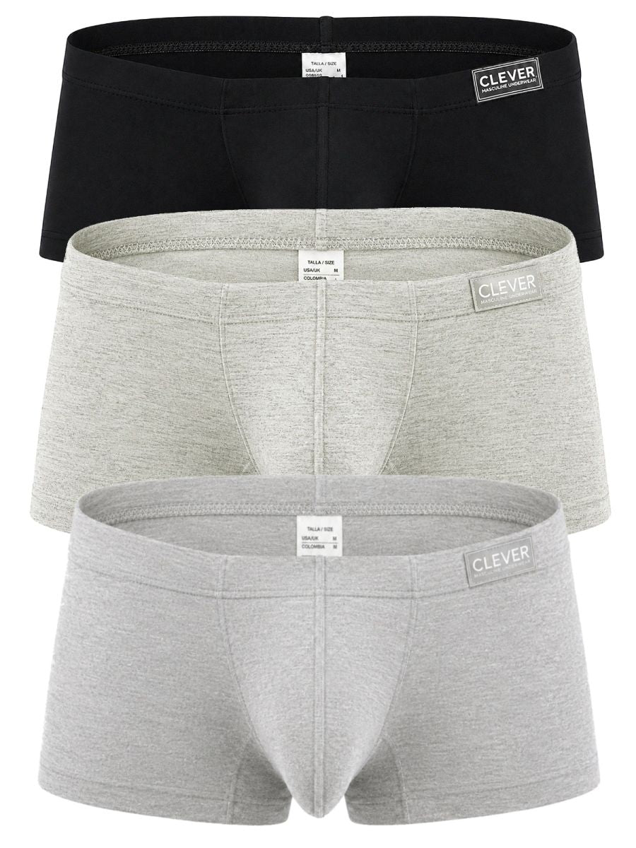 Clever Australian Latin Trunks Multi-Colored 26227 3PK