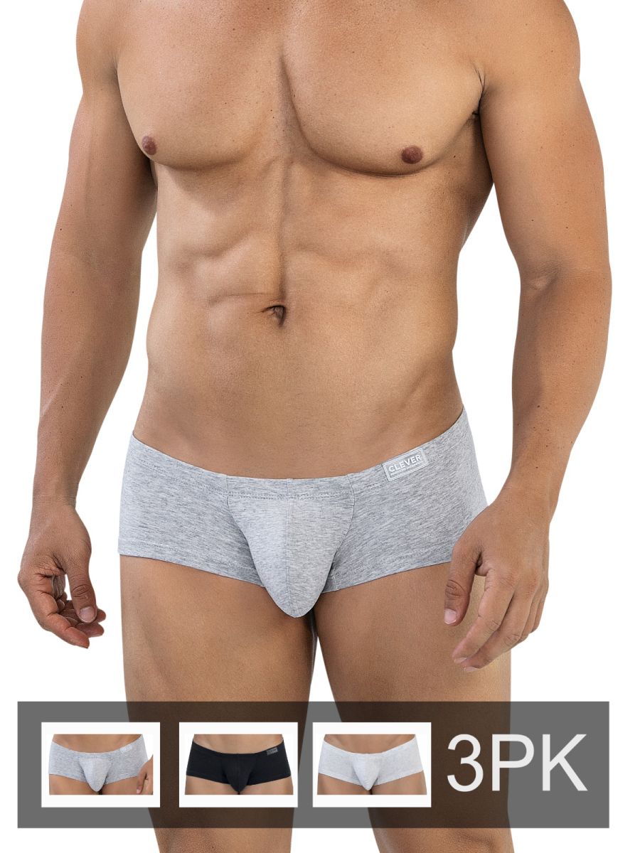 Clever Australian Latin Trunks Multi-Colored 26227 3PK