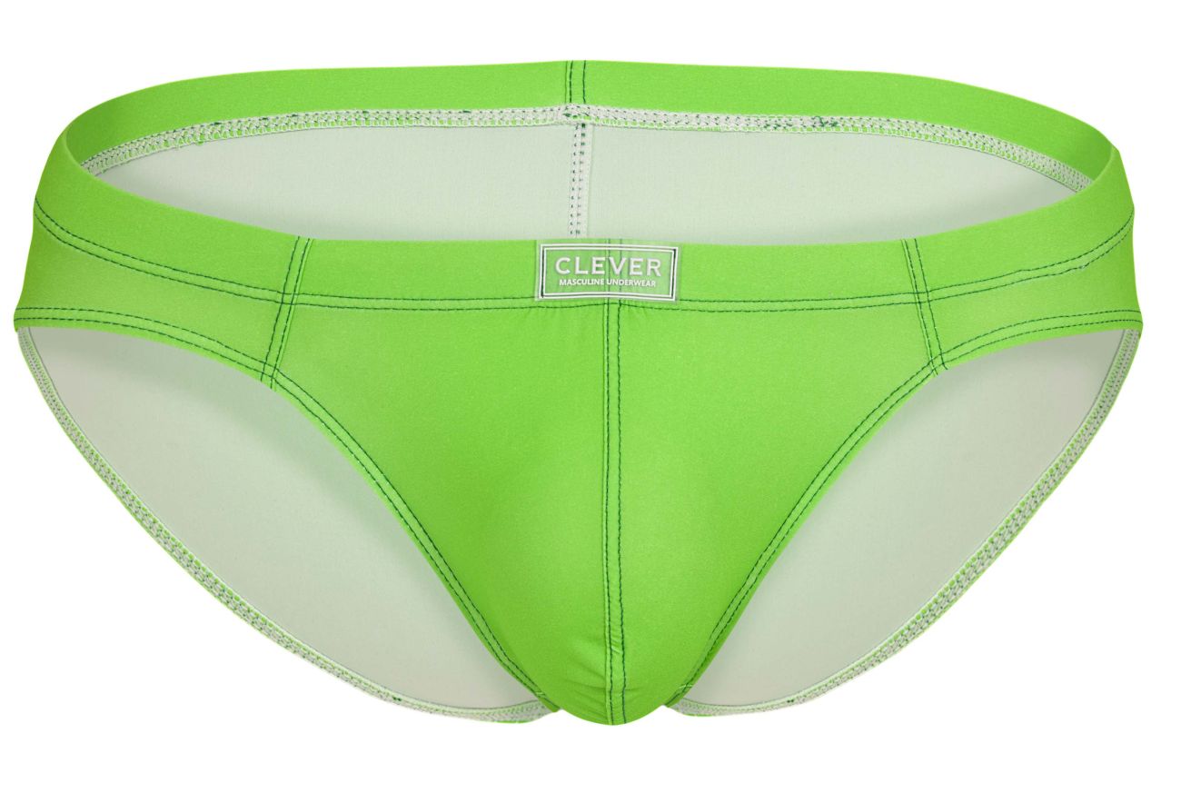 Multi-colored Pride briefs from CITYBOYZ★USA, featuring a comfortable fit and vibrant design in a 7-pack.