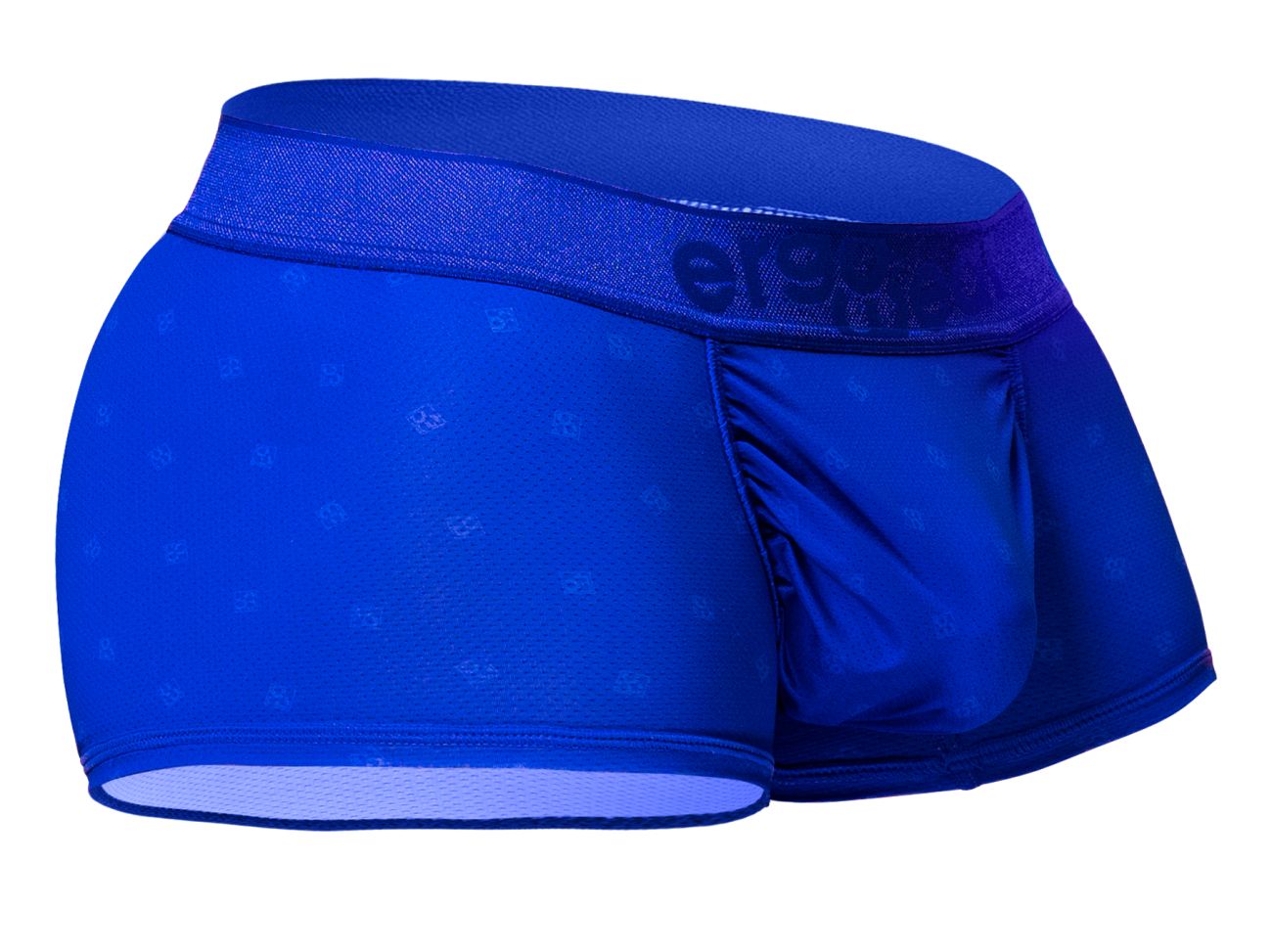 Royal blue ErgoWear FEEL SE Trunks by CITYBOYZ★USA, fitted brief underwear with comfortable waistband and sleek design.
