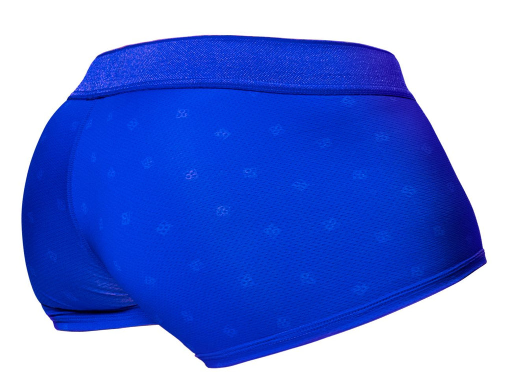 Royal blue ErgoWear FEEL SE Trunks by CITYBOYZ★USA, showing a comfortable men's brief with a snug fit and soft fabric.