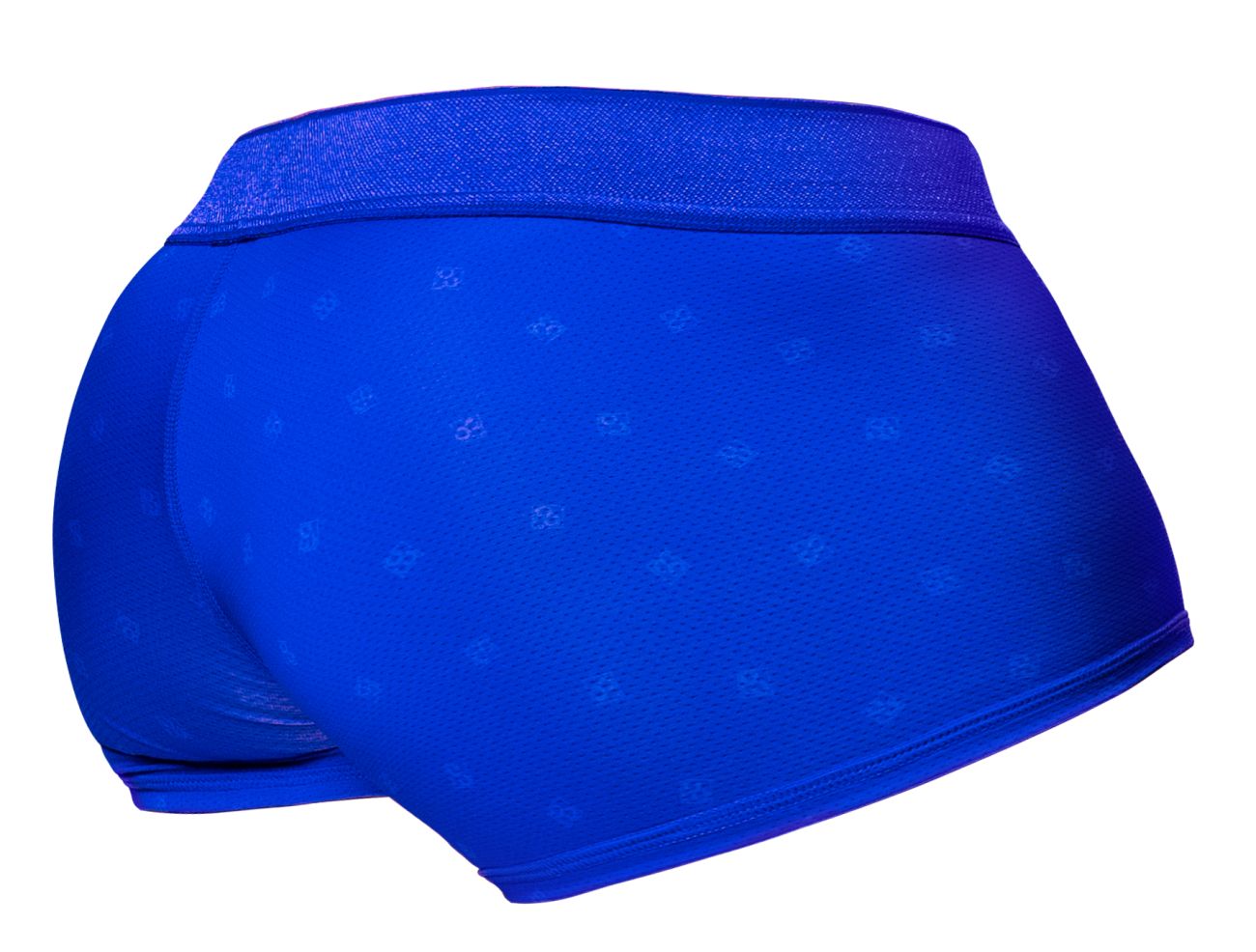 Royal blue ErgoWear FEEL SE Trunks by CITYBOYZ★USA, showing a comfortable men's brief with a snug fit and soft fabric.