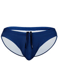 Blue Indigo ErgoWear X4D SW Swim Bikini by CITYBOYZ★USA featuring a sleek, supportive design and adjustable straps.