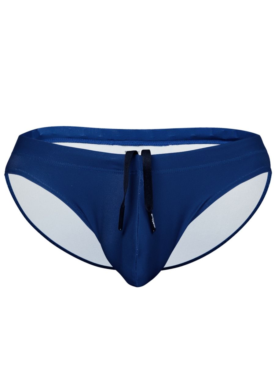 Blue Indigo ErgoWear X4D SW Swim Bikini by CITYBOYZ★USA featuring a sleek, supportive design and adjustable straps.