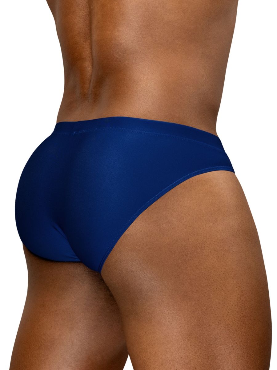 Blue Indigo ErgoWear X4D SW Swim Bikini by CITYBOYZ USA, featuring a stylish swimwear design with adjustable straps.