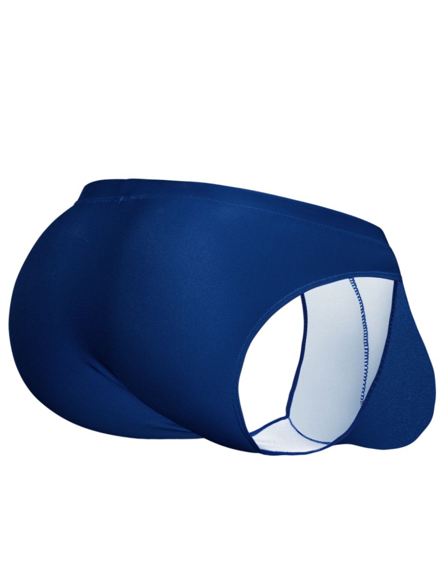 Blue Indigo ErgoWear X4D SW Swim Bikini by CITYBOYZ★USA, featuring a stylish design with adjustable straps and supportive fit.