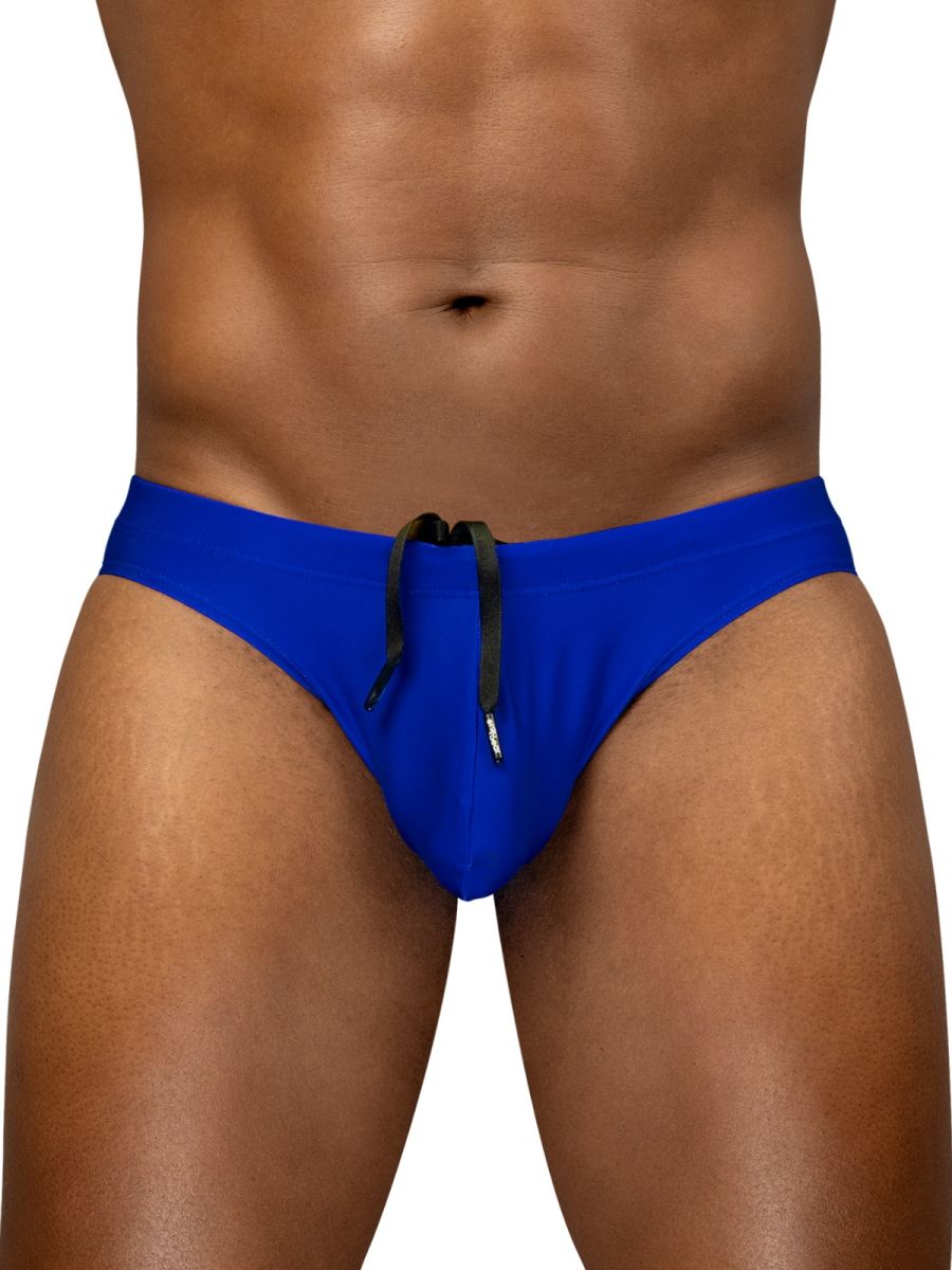 Skydiver blue ErgoWear X4D SW swim bikini with sleek design, featuring adjustable straps and modern styling by CITYBOYZ★USA.