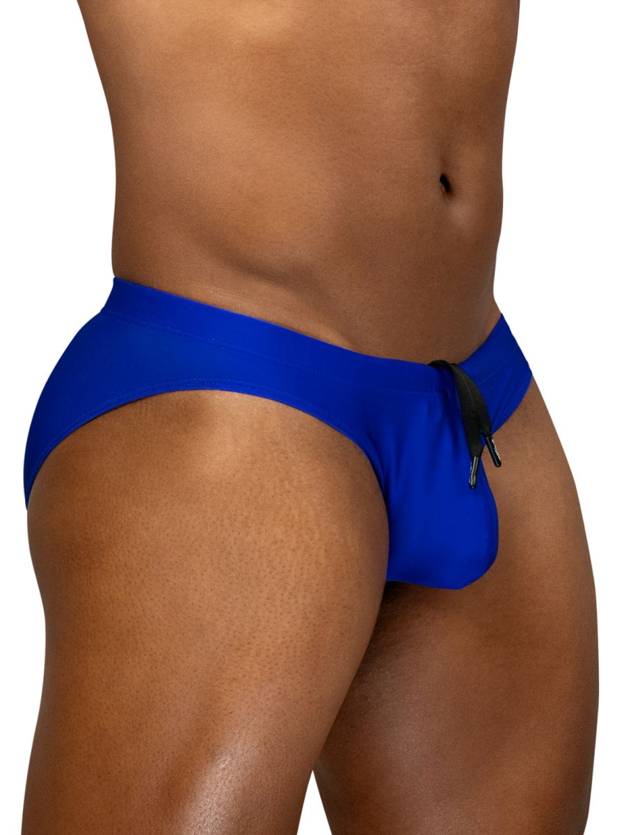 Skydiver blue ErgoWear X4D SW swim bikini by CITYBOYZ USA, featuring a sleek, comfortable design for swimwear and beachwear.