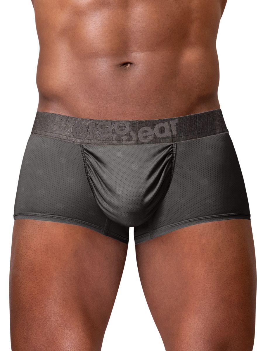 Dark gray CITYBOYZ USA ErgoWear FEEL SE trunk with comfortable fit and soft fabric, designed for everyday wear.