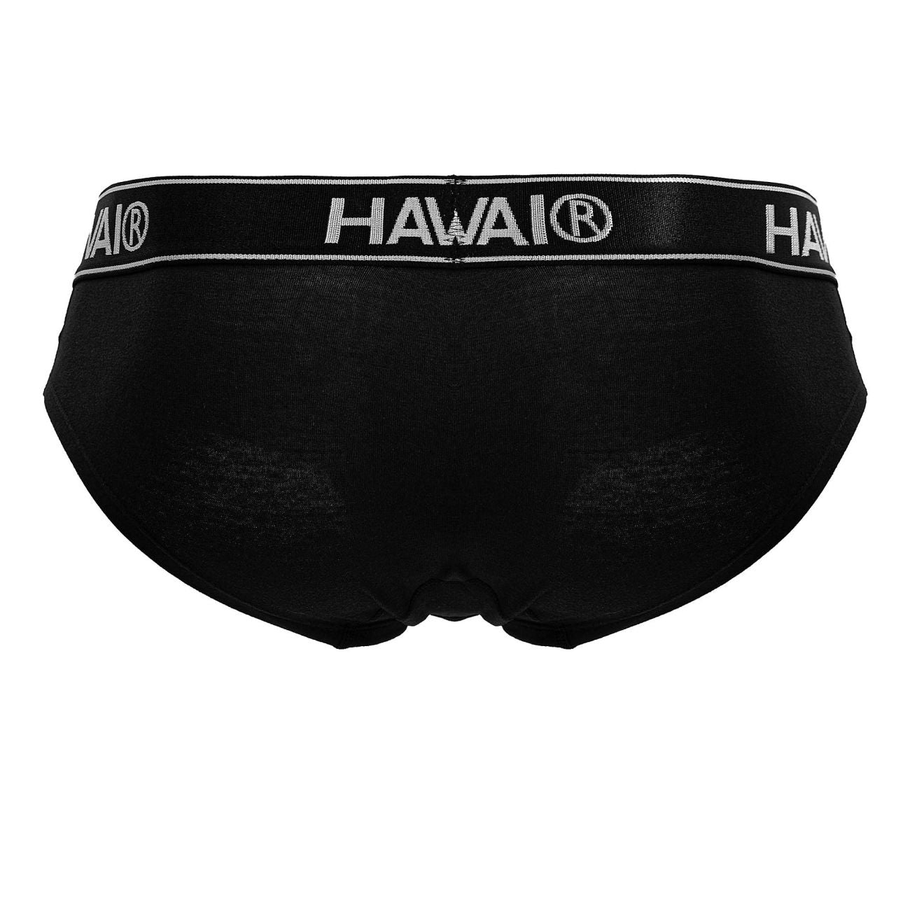 Black Hawai Cotton Blend Brief 41962 by CITYBOYZ★USA, showing the comfortable, fitted design with waistband and soft fabric detail.