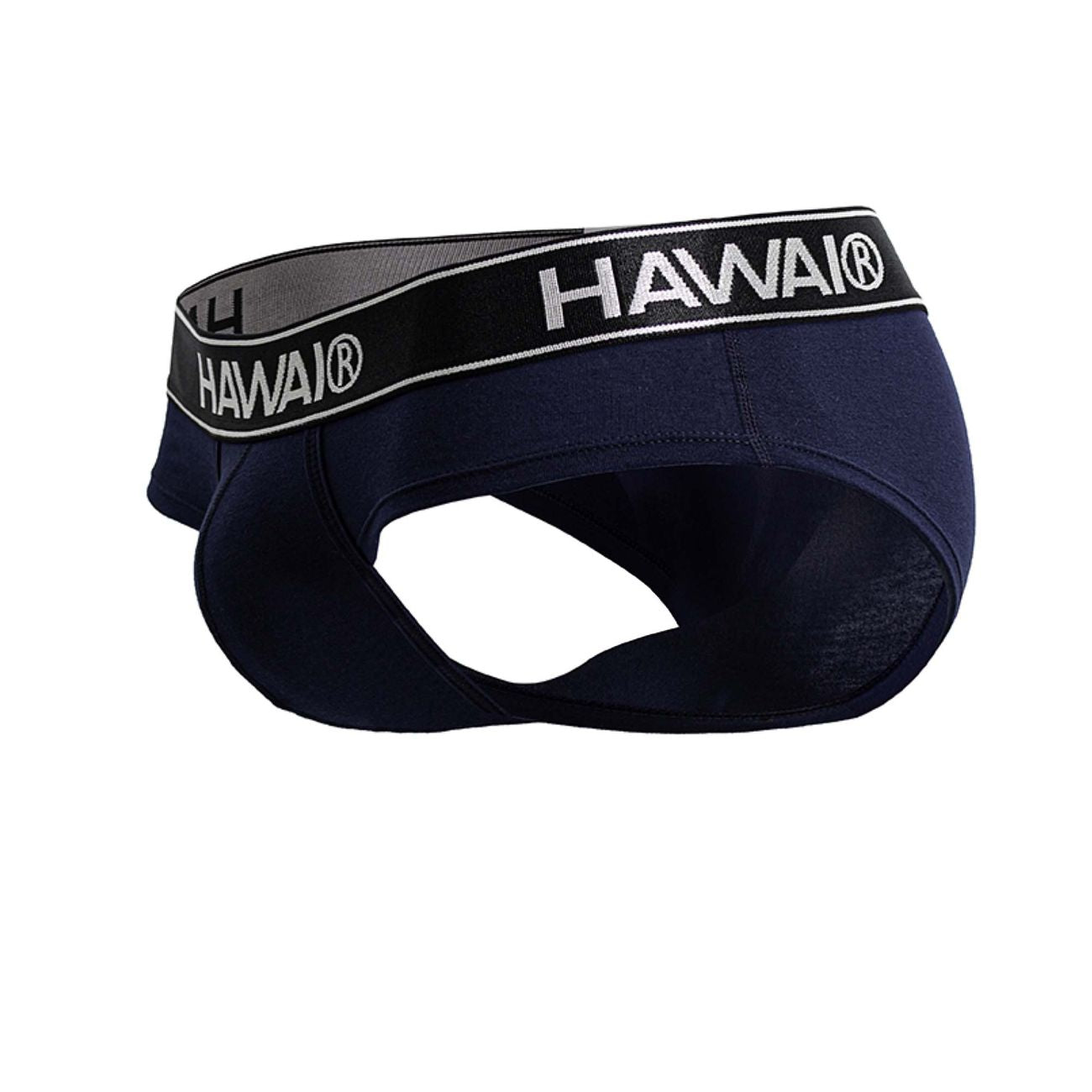 Dark blue Hawai Cotton Blend Brief by CITYBOYZ★USA, showing a comfortable men's underwear with soft fabric and elastic waistband.