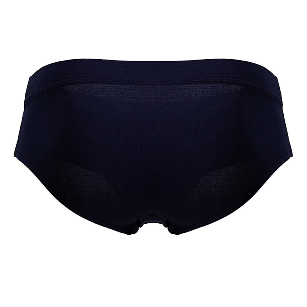 Dark blue Hawai microfiber brief by CITYBOYZ USA with a comfortable fit and stylish design, shown on a white background.
