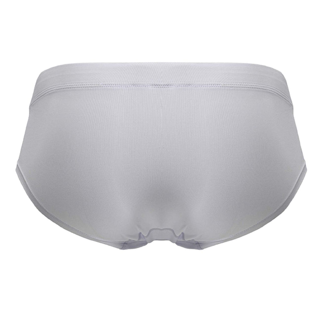 White Hawai Microfiber Brief 42241 by CITYBOYZ USA, featuring comfortable microfiber fabric and stylish design.