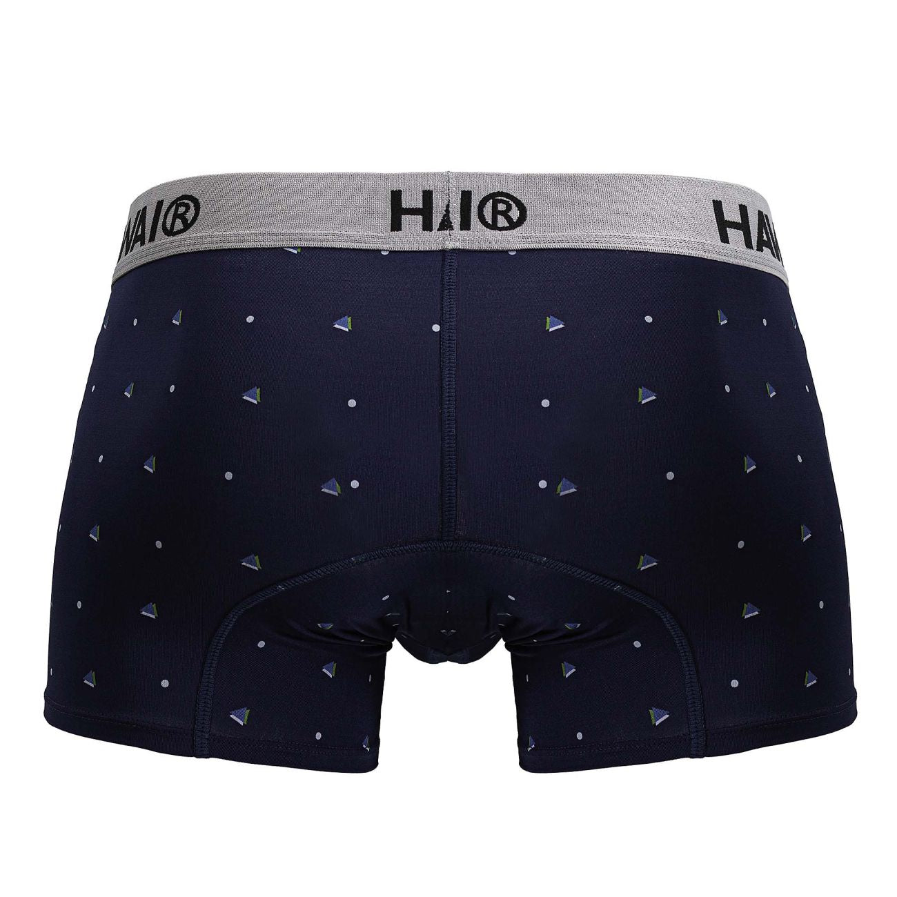 Dark blue Hawai microfiber trunk by CITYBOYZ USA, showing a comfortable, stylish men's underwear with a smooth fit and soft fabric.
