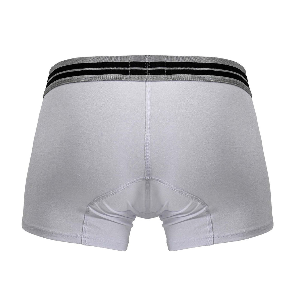 White Hawai Cotton Blend Trunk from CITYBOYZ★USA featuring comfortable cotton fabric and a classic trunk style.