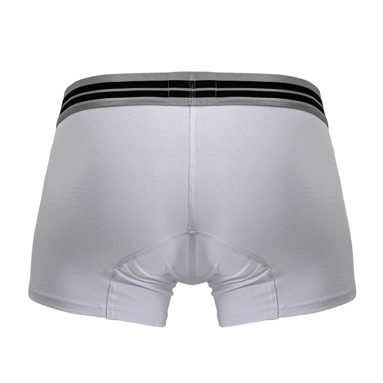 White Hawai Cotton Blend Trunk from CITYBOYZ★USA featuring comfortable cotton fabric and a classic trunk style.