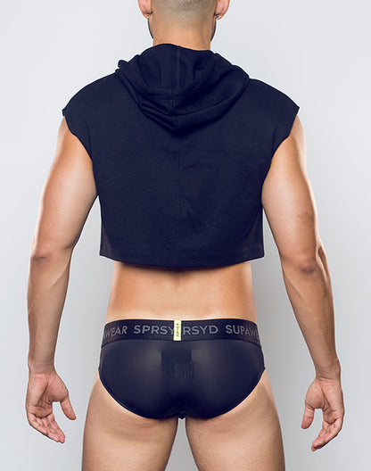 Supawear Cropped Hoodie Activewear- CITYBOYZ★USA