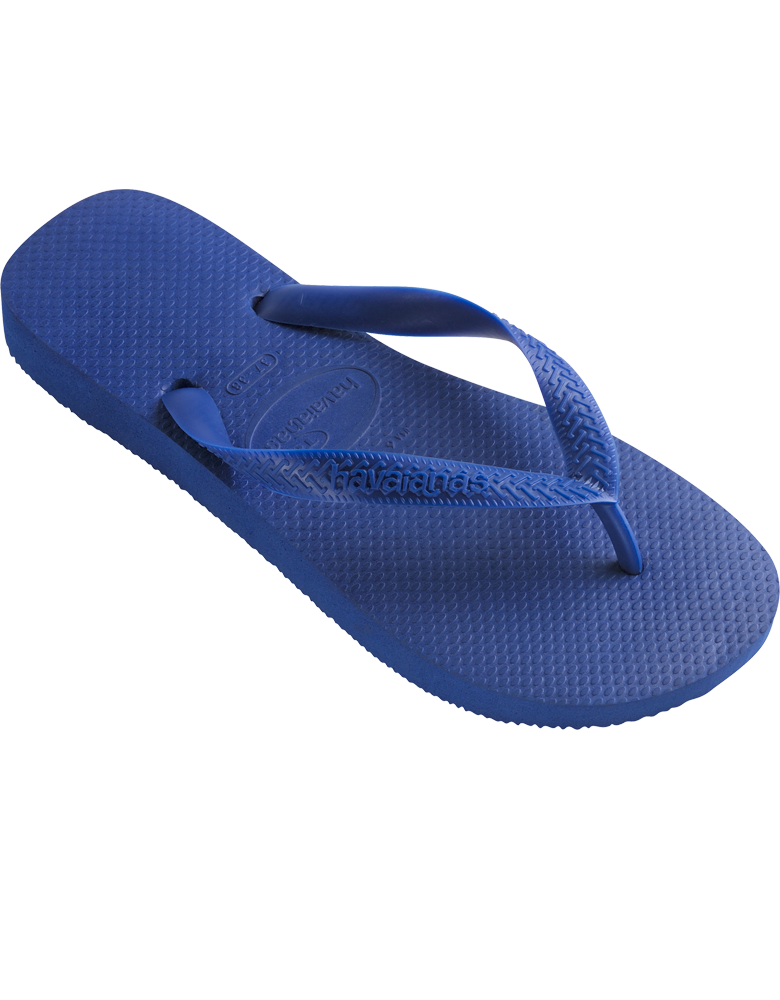 Havaianas men's sandals by CITYBOYZ★USA with black rubber straps and textured soles, showcasing a casual flip-flop design.