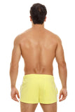 Jor Olympus Athletic Shorts - Lemon 1811 - CITYBOYZ★USA