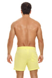 Jor Tulum Athletic Shorts Color Lemon 1813 Shorts- CITYBOYZ★USA