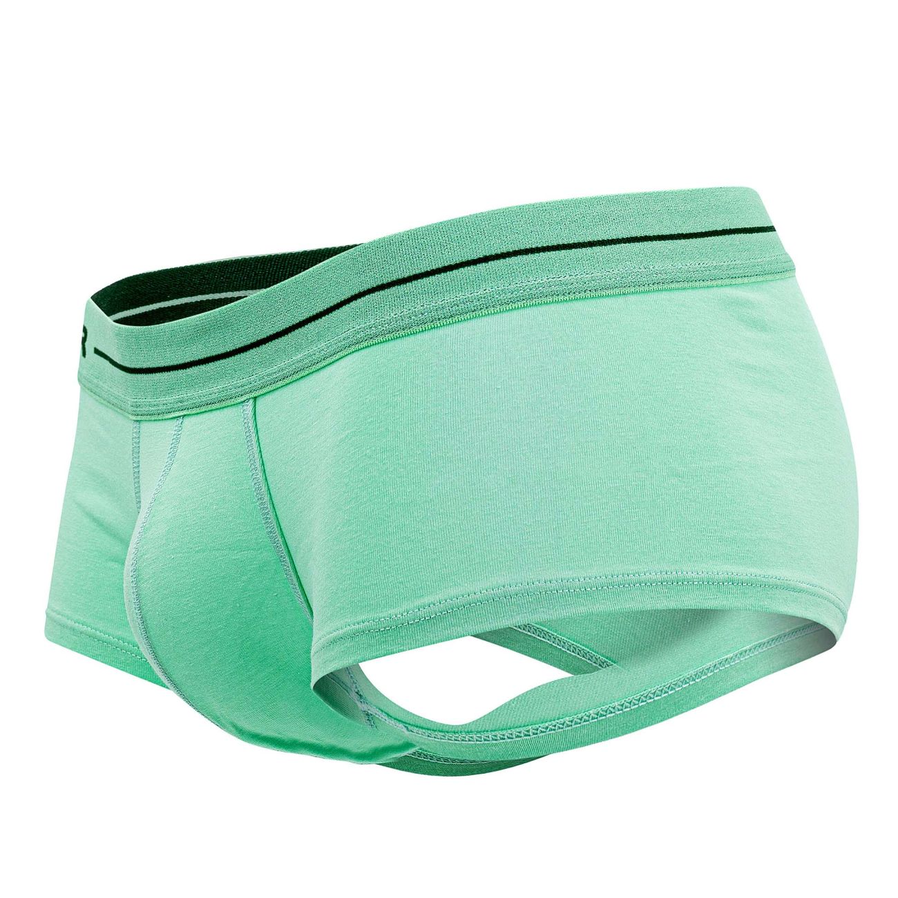Recycle Green Mens Cotton Trunk Underwear by TooLoud - Davson Sales