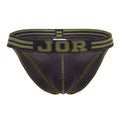 Black Jor College Bikini 2058 underwear by CITYBOYZ★USA, featuring a sleek, comfortable design with stylish detailing.