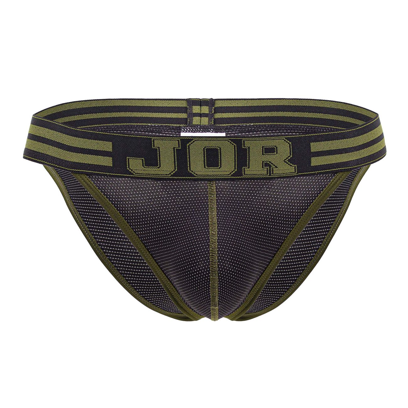 Black Jor College Bikini 2058 underwear by CITYBOYZ★USA, featuring a sleek, comfortable design with stylish detailing.