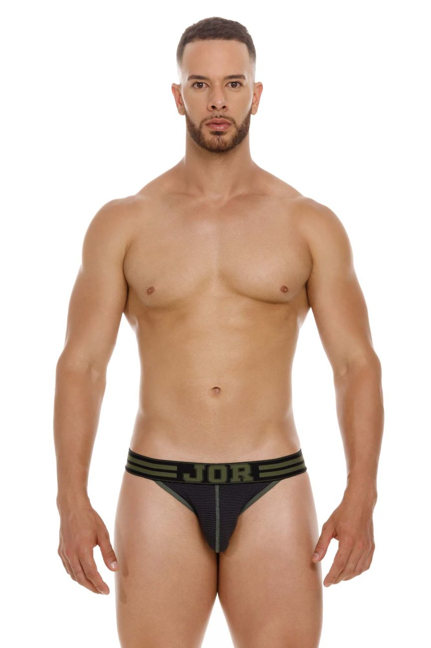 Black Jor College Bikini 2058 underwear by CITYBOYZ★USA, featuring a comfortable, stylish fit with smooth fabric.