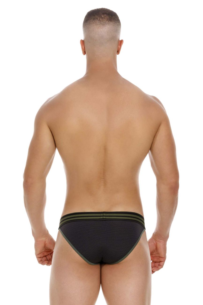 Black Jor College Bikini 2058 underwear by CITYBOYZ★USA, featuring stylish and comfortable design.