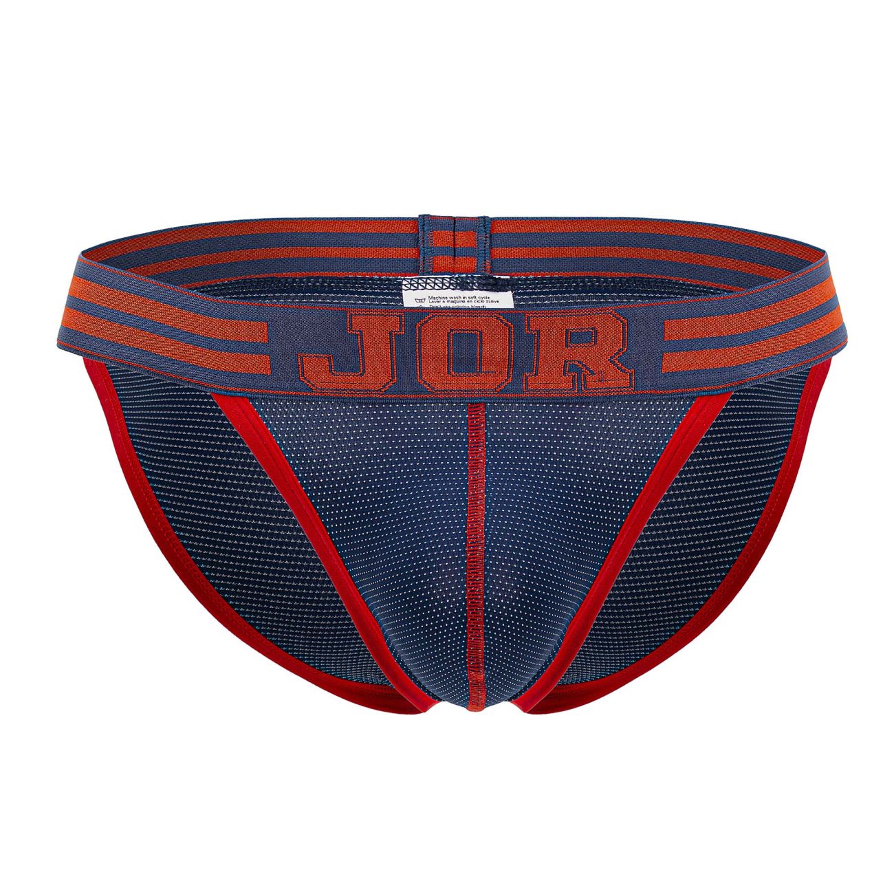 Blue Jor College Bikini 2058 underwear by CITYBOYZ★USA, featuring stylish design and comfortable fit, displayed on a model.