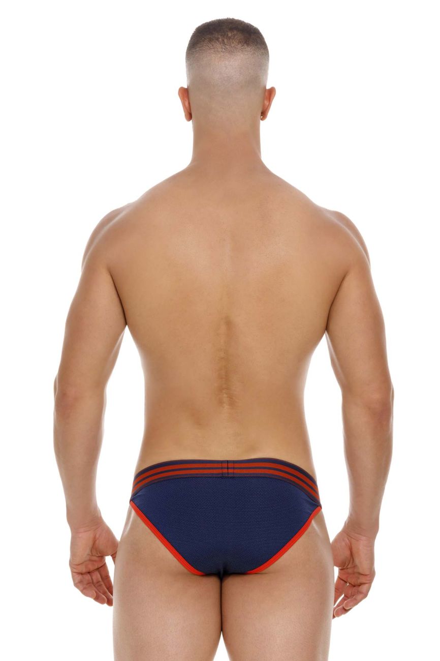 Blue CITYBOYZ★USA Jor College Bikini 2058 underwear with comfortable fit and stylish design, displayed on a neutral background.