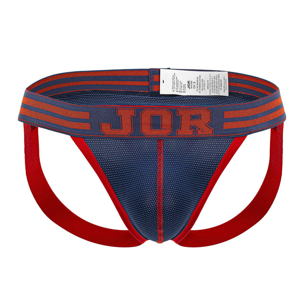 Blue CITYBOYZ★USA Jor Sailor Brief underwear showing comfortable fit and stylish design on a model.