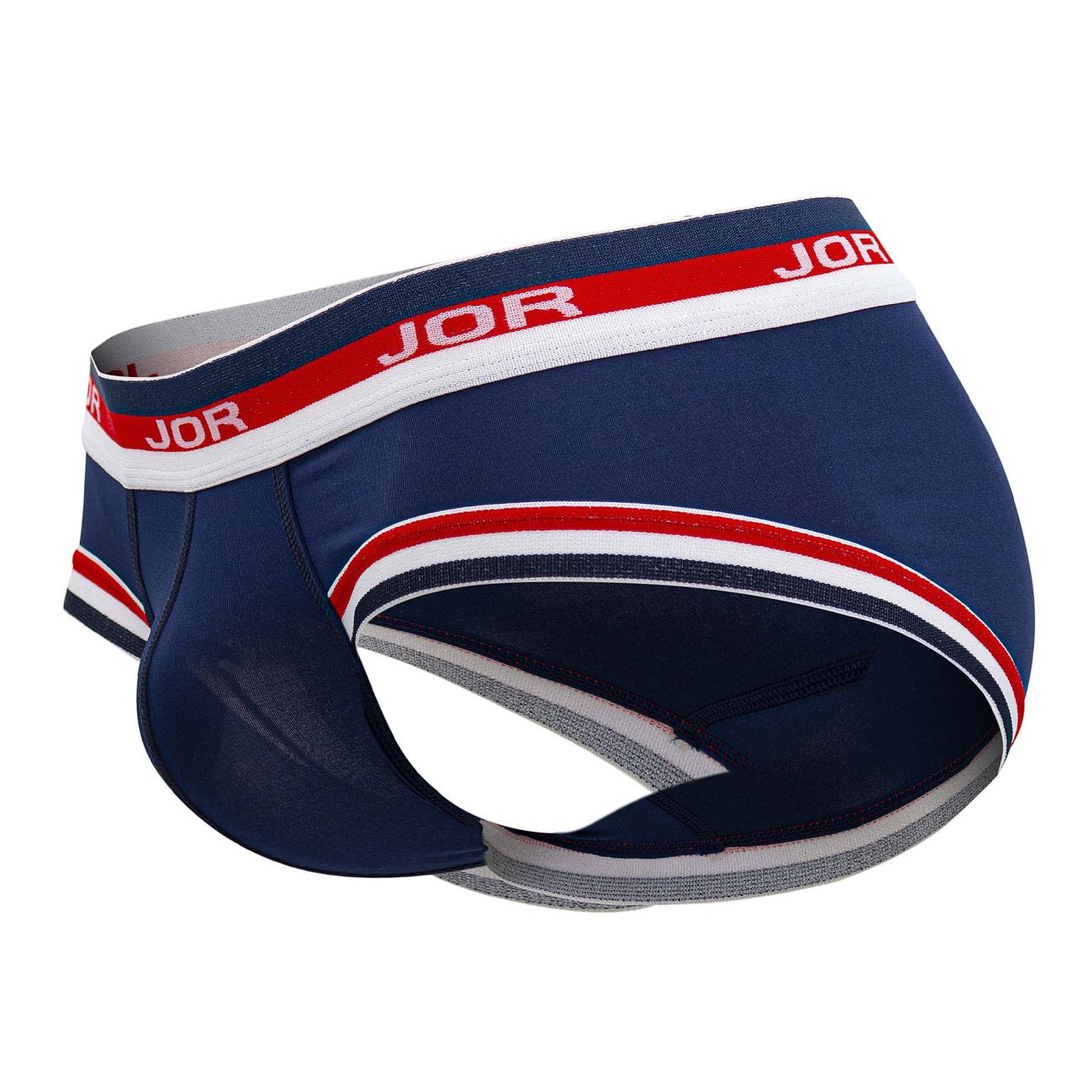 Blue CITYBOYZ★USA Jor Sailor Brief 2062 underwear with comfortable fit and stylish design, shown on a model.
