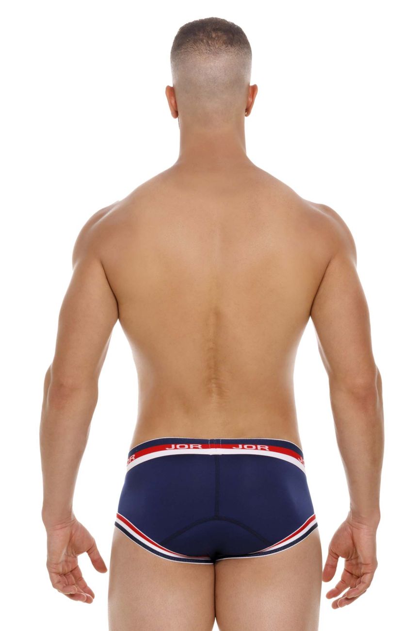 Blue CITYBOYZ★USA Jor Sailor Brief 2062 underwear with comfortable fit and stylish design, shown on a plain background.